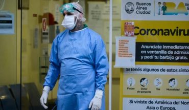 translated from Spanish: Coronavirus: recorded 4518 new cases and 66 deaths in the last 24 hours