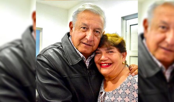 translated from Spanish: DEATH cousin of AMLO Ursula Mojica as a result of coronavirus