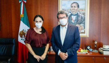 translated from Spanish: Deputy Senator Vanessa Rubio joins Morena bench