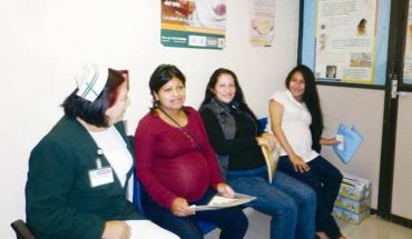translated from Spanish: Even in fear, IMSS says maternal and child population continued to attend consultations