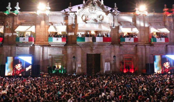 translated from Spanish: Homeland festivities and Night of the Dead in Morelia could be held digitally