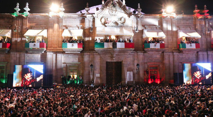 Homeland festivities and Night of the Dead in Morelia could be held digitally