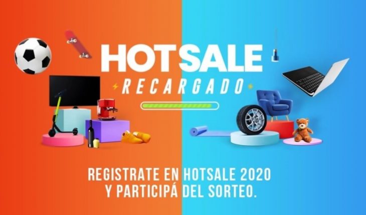 translated from Spanish: Hot Sale in Argentina: 54 purchases per minute were recorded on the first day