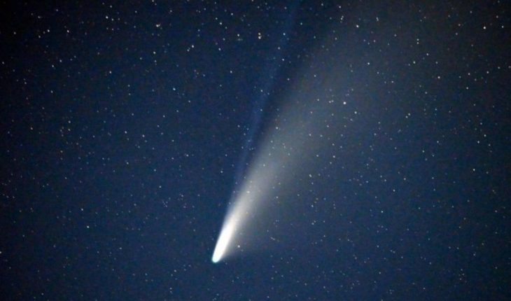 translated from Spanish: How and when you’ll see the brightest comet Neowise