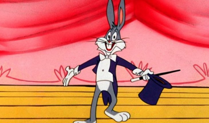translated from Spanish: It’s 80th birthday of Bugs Bunny’s TV debut