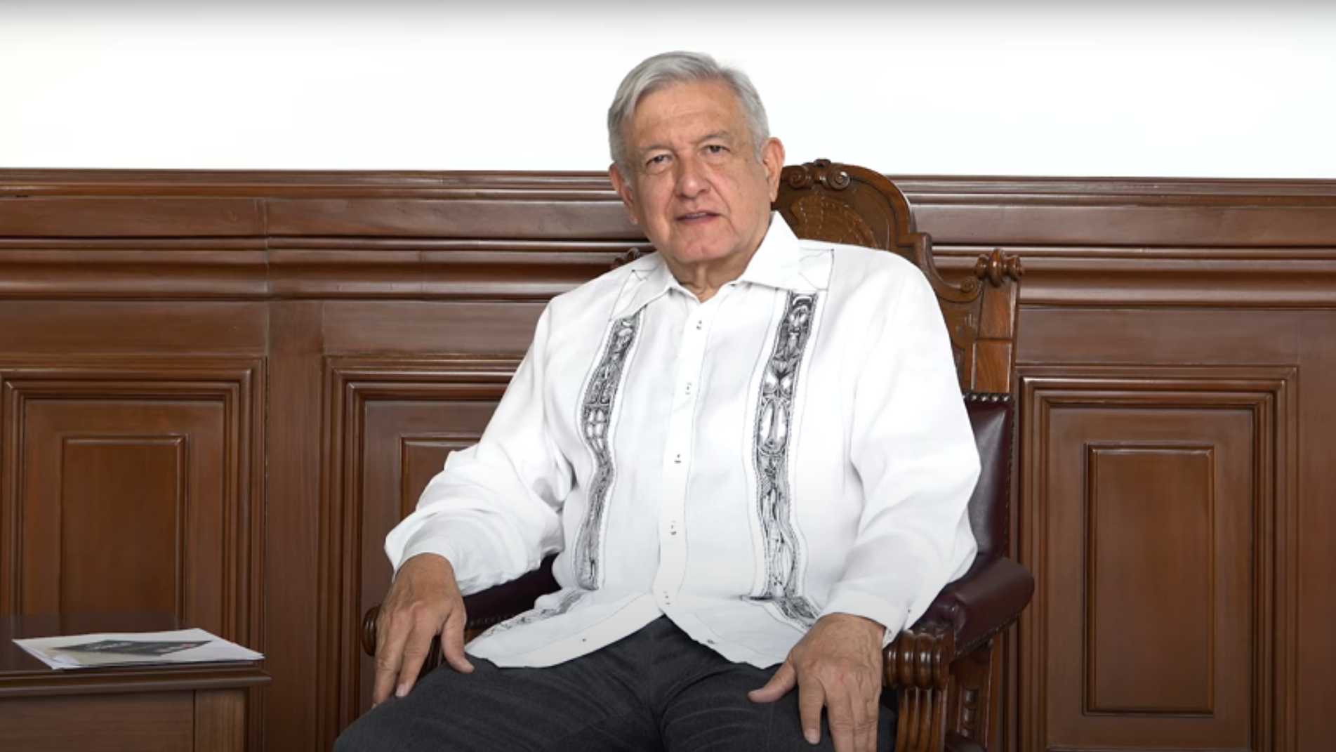 "It's not about shutting up to the world," AMLO says of the T-MEC