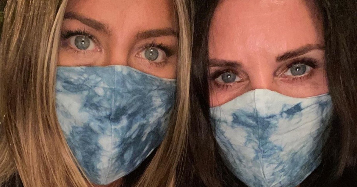 Jennifer Aniston's strong photo to raise awareness of the pandemic