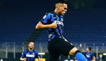 translated from Spanish: Lautaro Martínez’s goal in Inter’s key victory over Napoli