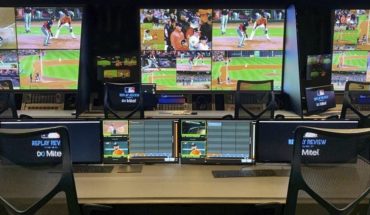 translated from Spanish: MLB doubles camera angles for instant replay
