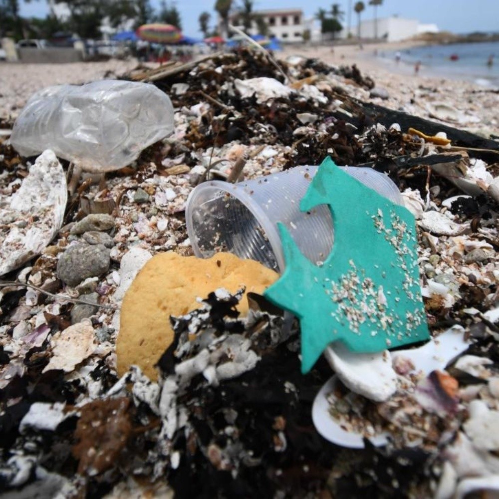 Mayor of Mazatlan warns sanctions to pollute the beaches