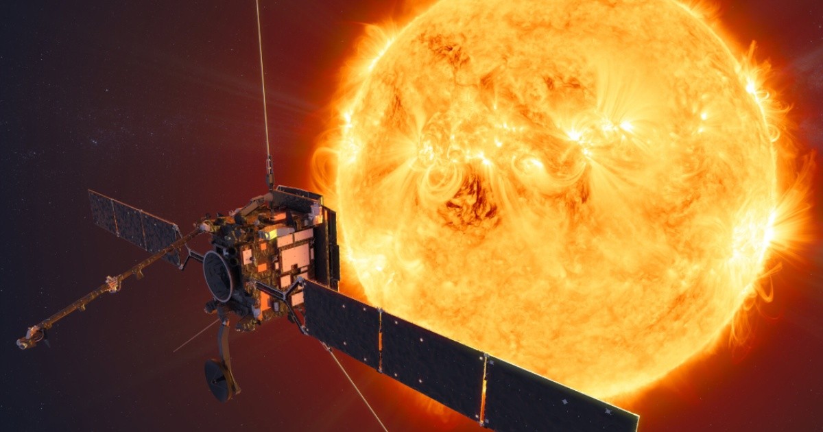 Nearest images of the Sun reveal "bonfires" on its surface