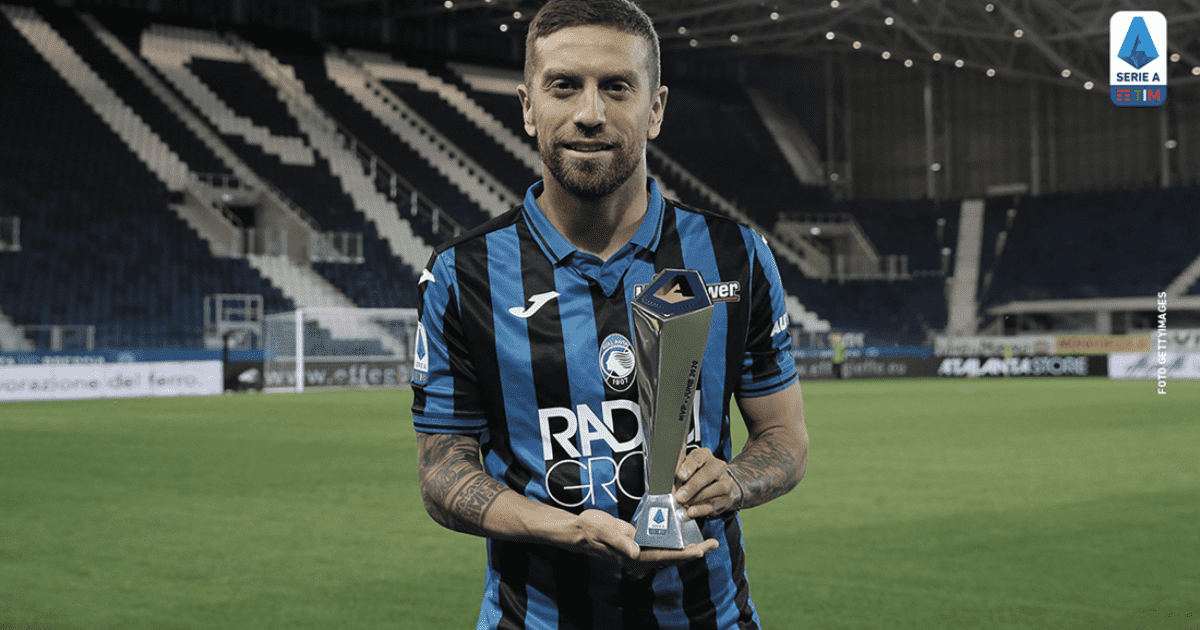 Neither Dybala nor Cristiano: Papu Gomez, Player of the Month in Serie A Italy