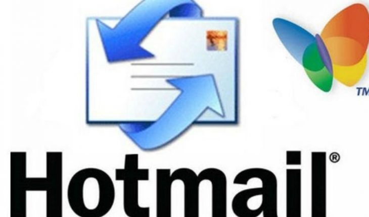 translated from Spanish: On a day like hotmail, the first free email, was coming out today in 1996