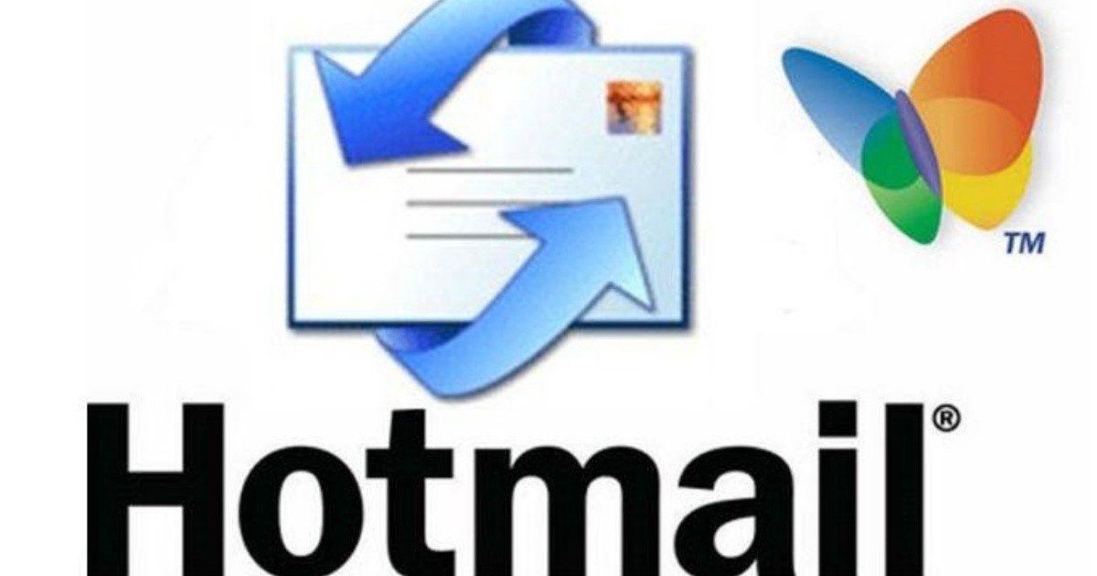 On a day like hotmail, the first free email, was coming out today in 1996