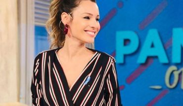 translated from Spanish: Pampita and loud argument with journalist: “Don’t mess with me, I know what you did to your son”