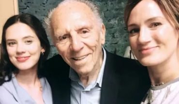 translated from Spanish: Paula Chaves’ message for her grandfather’s health: “Please ask for him”