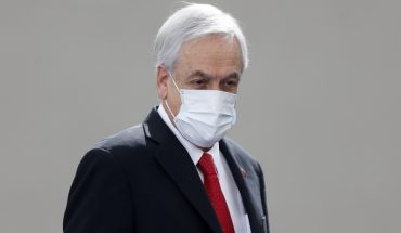 translated from Spanish: President Piñera spoke at the Mercosur summit and stated that during the pandemic there has been a governance vacuum”