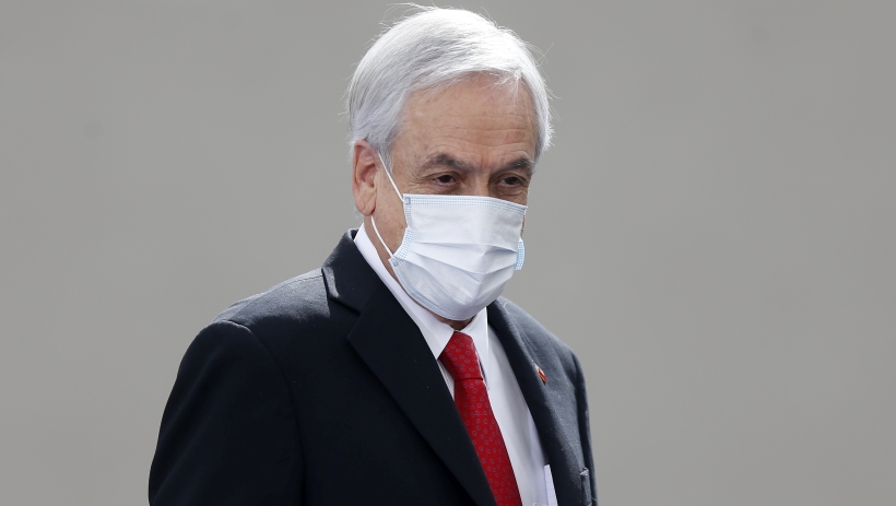 President Piñera spoke at the Mercosur summit and stated that during the pandemic there has been a governance vacuum"