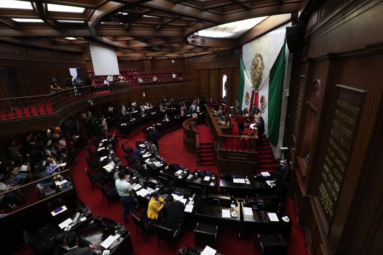 Reforms and new laws passed for the good of Michoacán: LXXIV legislature