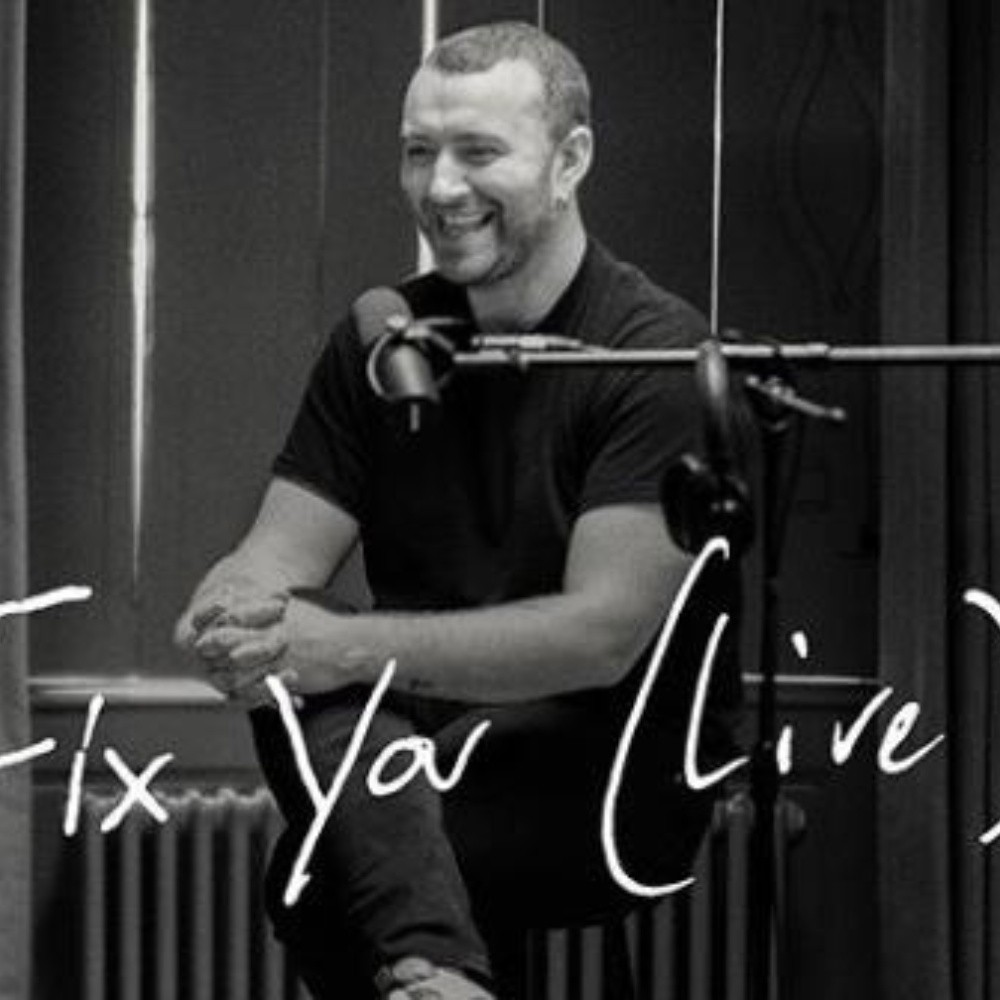Sam Smith releases emotional version of Coldplay's "Fix You"