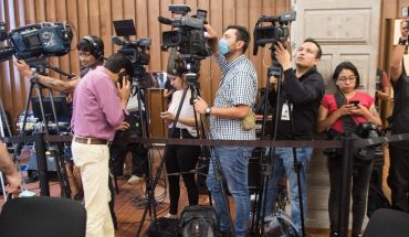 translated from Spanish: Stigmatized and with precarious work, the situation of journalists