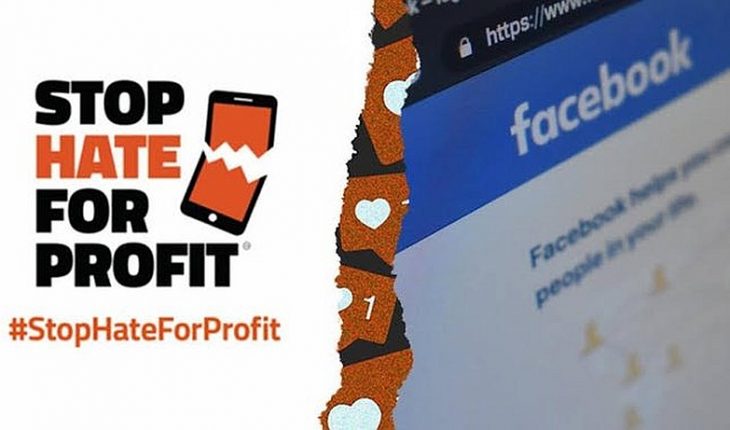 translated from Spanish: “Stop Hate for Profit” the mega-publicity boycott that complicates Facebook and Instagram