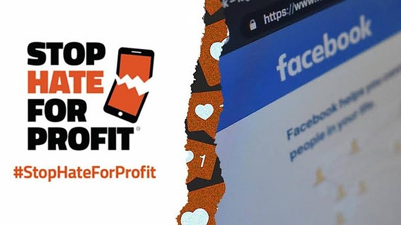 "Stop Hate for Profit" the mega-publicity boycott that complicates Facebook and Instagram