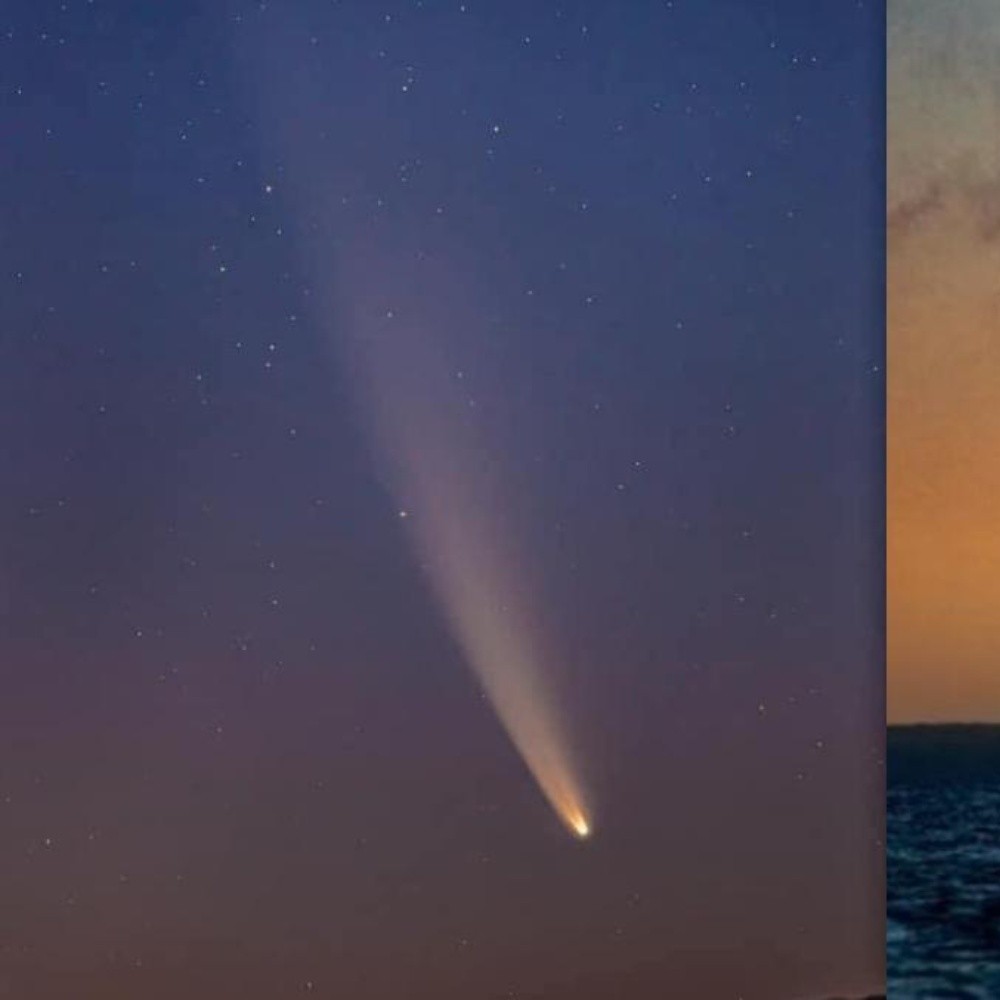 The best photos of the Neowise comet as it passed through Mexico