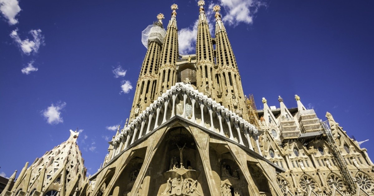 The doors of the Sagrada Familia are reopened in Barcelona