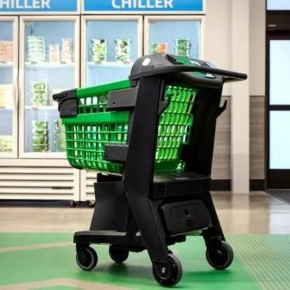 They create smart cart to avoid supermarket ranks in pandemic