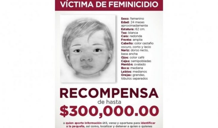 translated from Spanish: They found death under 2 years of age in Neza; offer reward for data