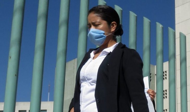 translated from Spanish: They threaten nurse in Durango; they accuse her of having COVID