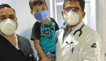 translated from Spanish: They tie up the boy who suffered dog bite in the face, Guasave