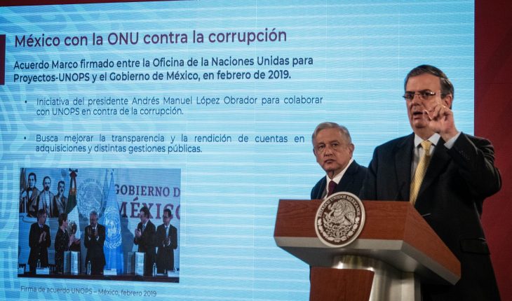 translated from Spanish: UN to start drug tender for Mexico next week