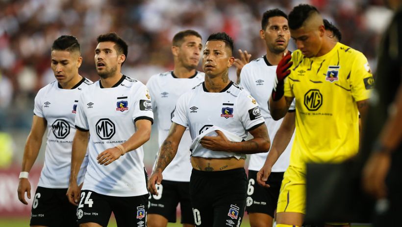 Umbro announced that he will end colo Colo contract after allegation of "breaches"