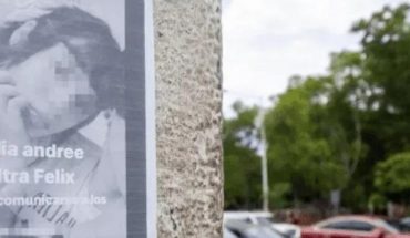 translated from Spanish: Under criminal proceedings 2 people for disappearance and death of Lidia Andreé