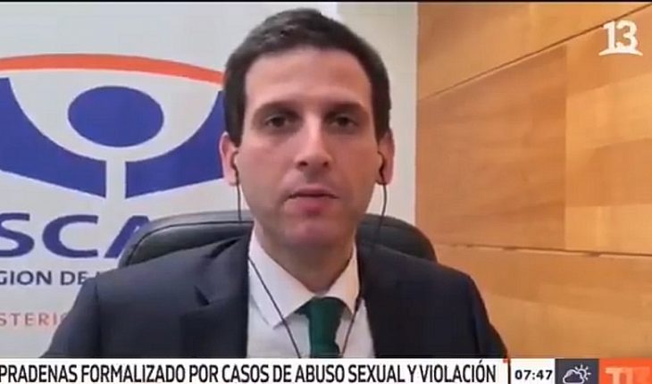 translated from Spanish: [VIDEO] Channel 13 said that correspondent phrase in case of Antonia Barra was heard out of context