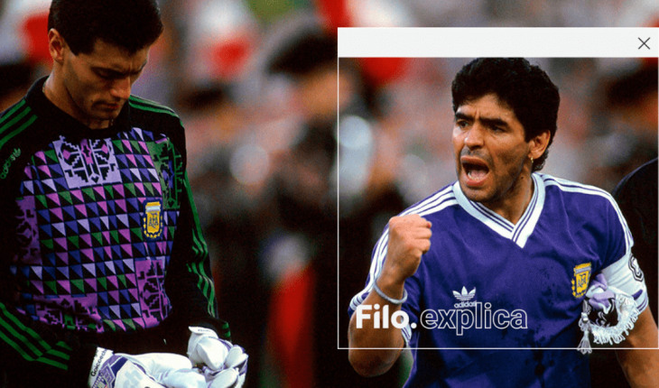 translated from Spanish: Video 30 years after Italy’s painful ’90s final, the World Cup Eternal