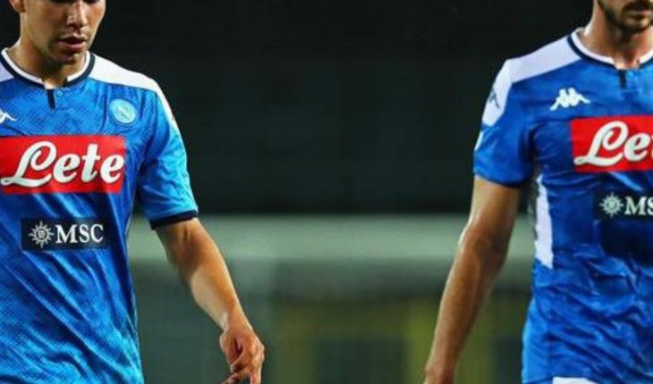 ‘Chucky’ Lozano recibe minutos en el empate del Napoli ante el Milan