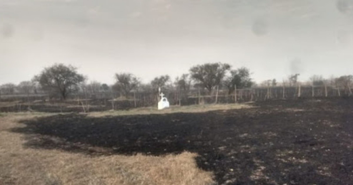 ¿Milagro? un altar sobrevivió intacto a un incendio en Santa Fe