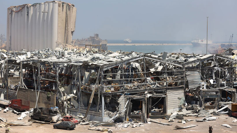 ¿Qué fue lo que estalló en Beirut con fuerza descomunal?