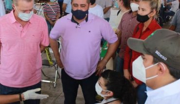 Agradece Eliazar Gutiérrez a Quirino Ordaz Coppel por Jornadas de Apoyo en beneficio de familias de Navolato