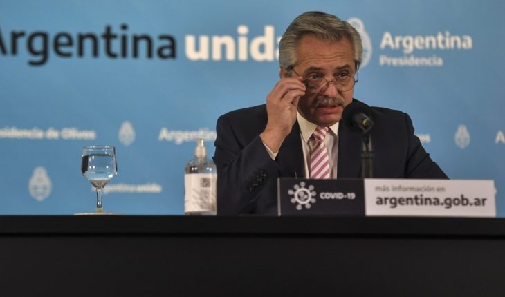 Alberto Fernández: “No quiero seguir dándole pie a los que profesan el odio”