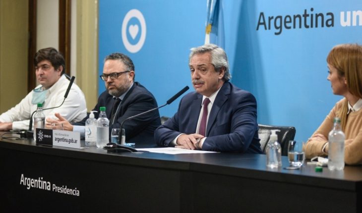 Alberto Fernández anunció la derogación del DNU para intervenir Vicentin