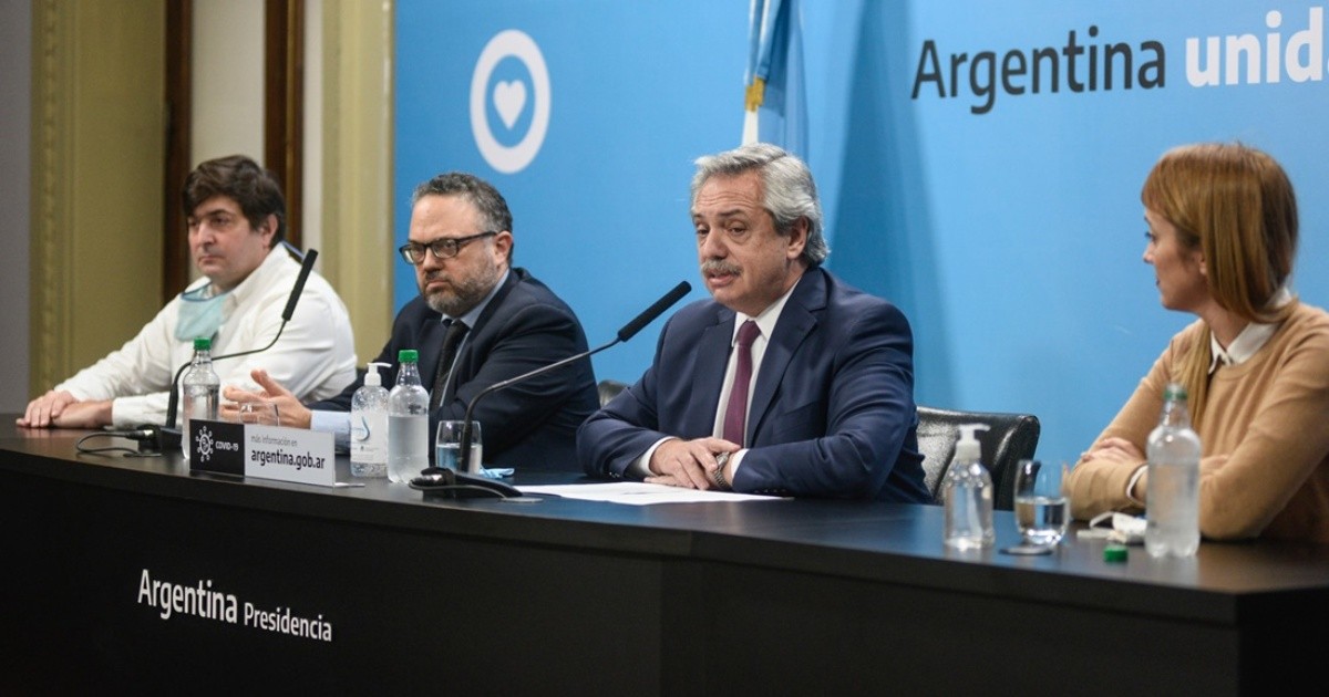 Alberto Fernández anunció la derogación del DNU para intervenir Vicentin