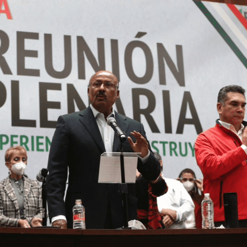Alejandro Moreno: al PRI le corresponde presidencia de Mesa Directiva de San Lázaro