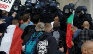 Alemania, escandalizada por radicalización del movimiento “antimascarilla”