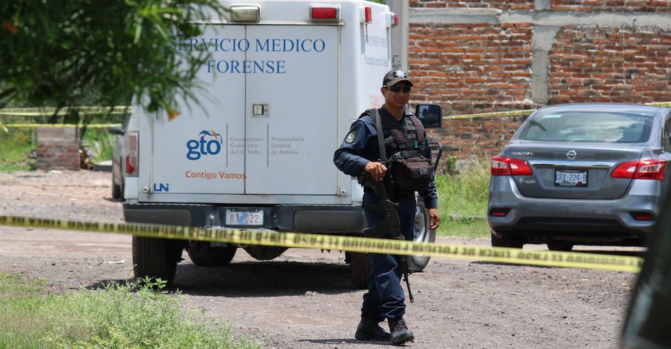 Asesinan a vocero de la Fiscalía de Guanajuato; hay dos detenidos