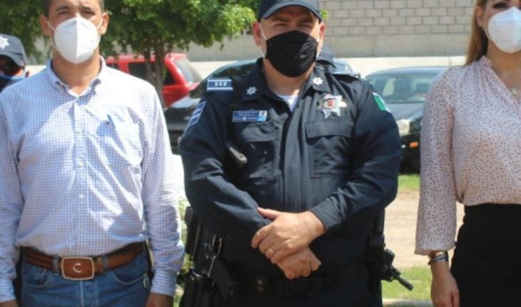 Aumentan sueldo a policías de El Fuerte, Sinaloa