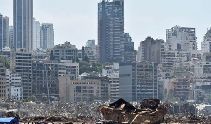 Autoridades no descartan acción de “fuerzas extranjeras” en explosión de Beirut